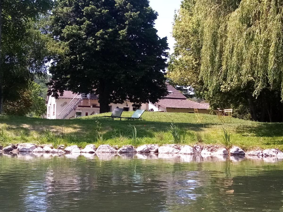 Havre De Paix Au Bords De L'Eure - Divers Hebergements Garennes-sur-Eure Bagian luar foto